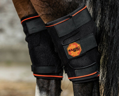 Horseware Rambo IONIC Circulation Therapy STABLE BOOTS Arthritis//Stiff//Injury
