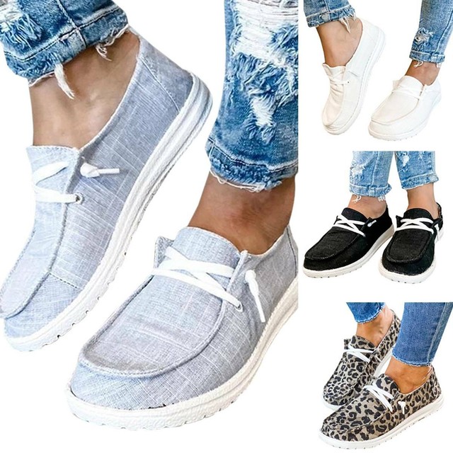 blue casual shoes womens