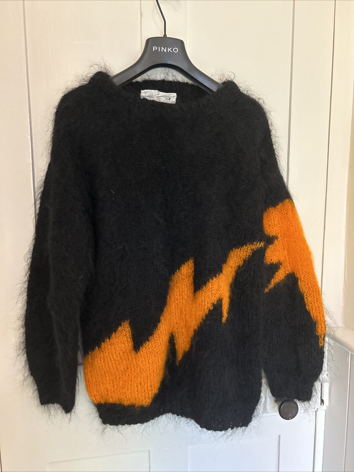 Lightning Strike Ziggy Mohair Jumper INSTITUTO TECNOLÓGICO DE CHINÁ