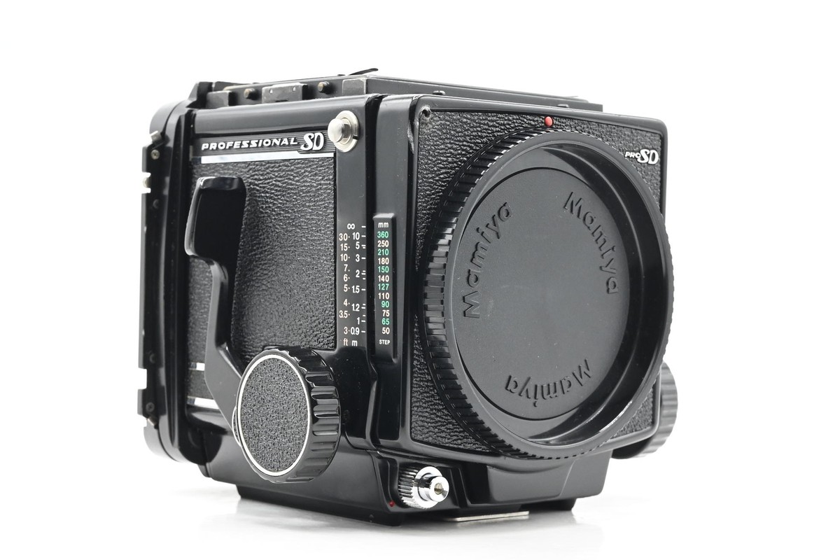 Mamiya RB67 ＆ RZ67ボディ　のみ ジャンクとして ジャンク カメラ】 Mamiya Mamiya RB67/RZ67 ボディ SEKOR127mm