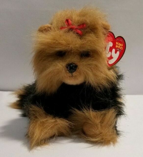 ty yorkie stuffed animal