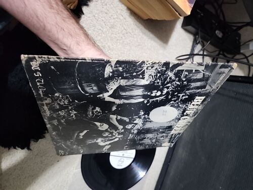 Blue Cheer The Original Human Being Lp Vinyl OG 1970 1st WL PROMO Press VG/VG+ - Picture 4 of 12