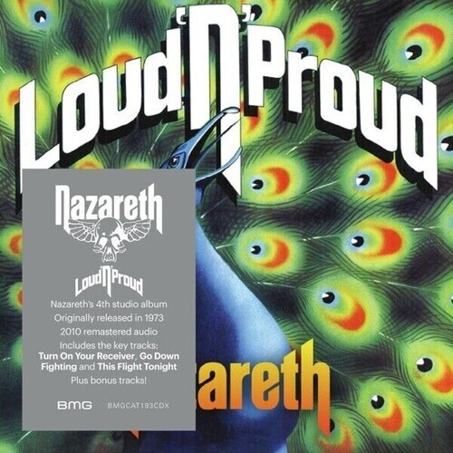 Loud N Proud by Nazareth (CD, 2022)