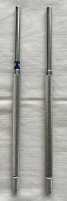 Aesculap BB 048R Scalpel Knife Handle 5-1/2'' Set Of 2 Germany Stainless Steel