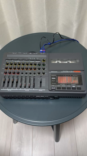 Fostex X-28H Cassette Multitracker Recorder Tested Working 1175210 - Video 1 of 1