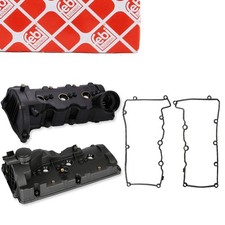 2x febi Ventildeckel + Dichtung für AUDI A4 ...