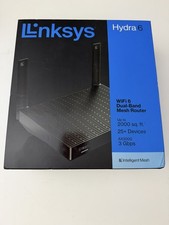 Linksys Hydra 6 - Wi-fi 6 Dual-Band Mesh Router - Black - Open Box