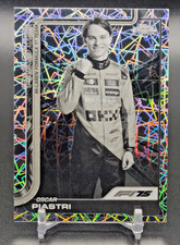 2025 Topps Chrome F1 Oscar Piastri Portrait  Laser Refractor #6 Formula 1