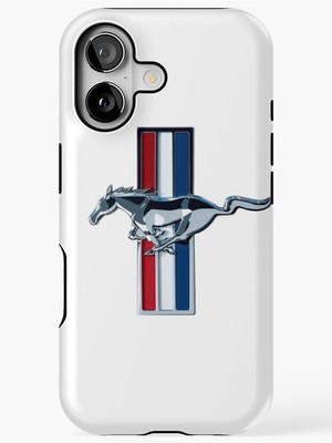 Ford Mustang Car iPhone 11-17 - Samsung Tough Case - Made In Usa