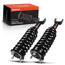 Front Pair 2 Complete Strut  Coil Spring Assembly Front Strut Assembly