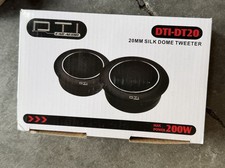 DTI Silk Dome Tweeter