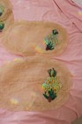 Vintage lot of 22 plate mats - 5 different sets - wicker - tan — photo 9