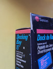 SUNCOM DOCKING BAY  10 Nintendo Cartridge Storage Game Organizer New — photo 8