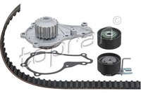 Topran Wasserpumpe + Zahnriemensatz U.A. FüR CitroËN, Ford, Mazda, Mini