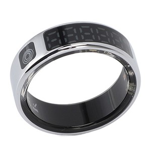 Smart Ring Activity Tracker Smart Ring Health Tracker Stainless Steel With