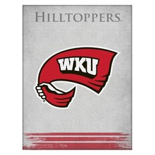 NCAA - Western Kentucky Logo Canvas College Team Logo
