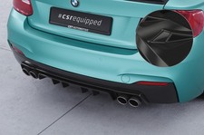 Heck Ansatz Spoiler Tuning Diffusor Glossy f�r BMW 2er F22/F23 M-Paket HA306-G