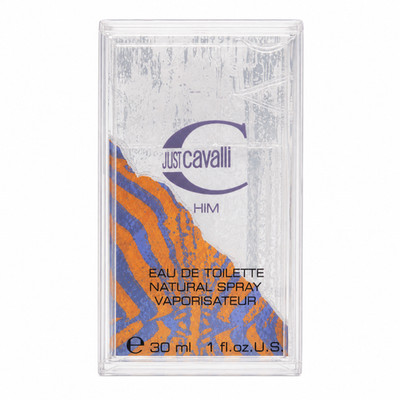 Roberto Cavalli Just Cavalli Him Eau de Toilette 30ml