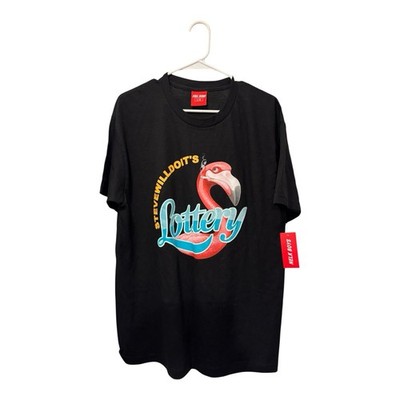 Full Send Nelk Boys Steve Will Do It Florida Lottery T-Shirt Size L NWT