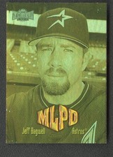 1999 Fleer Metal Jeff Bagwell Precious Metal Gems PMG /50 #23 HOF