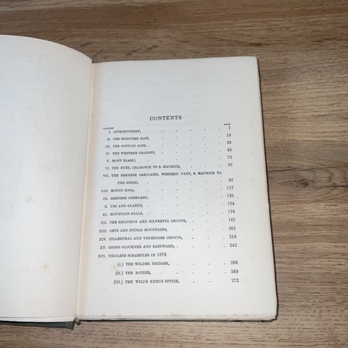 The Alps From End To End By Sir W M Conway 1905 HB Constable - Picture 8 of 17