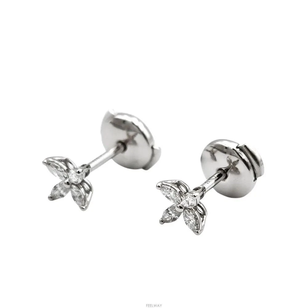Tiffany & Co Diamantohrringe Victoria 157521450 [U]