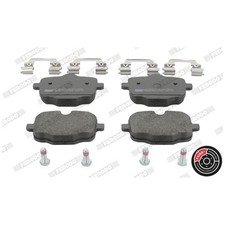 Satz Bremsbeläge Bremsklötze hinten für BMW X6 G06 X7 G07 | 24294769