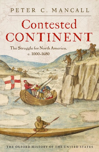 Peter C. Mancall | Contested Continent | Buch | Englisch (2026) | Gebunden-image