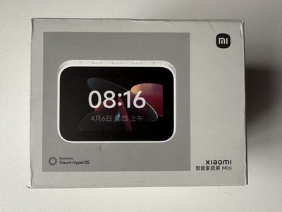 Xiaomi ASX4B Smart Home Mini Bildschirm Nachttisch Wecker NUR CHINESISCHE SPRACHE!!!