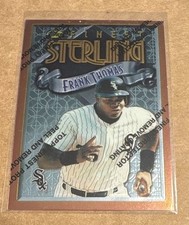 1996 Topps Finest - Frank Thomas #48