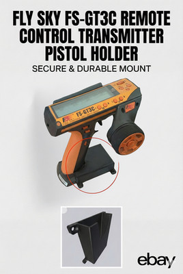 Ferngesteuerter Sender Pistolenhalter RC FlySky FS-GT3C