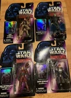 Star Wars Shadows of the Empire SOTE Carded Luke Leia Prince Xizor Dash Rendar