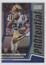2022 Score Protential Artist Proof 4/35 Derek Stingley Jr #P-DS 4f9
