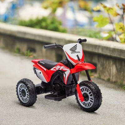 HOMCOM HOMCOM Kinder Elektro-Motorrad, 6V Kindermotorrad mit Hupe, Startup-Musik