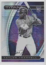 2021 Panini Chronicles Titan Hyper Prizm /299 Taylor Trammell #20 4z8