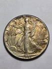 1941 50c Walking Liberty Silver Half Dollar -