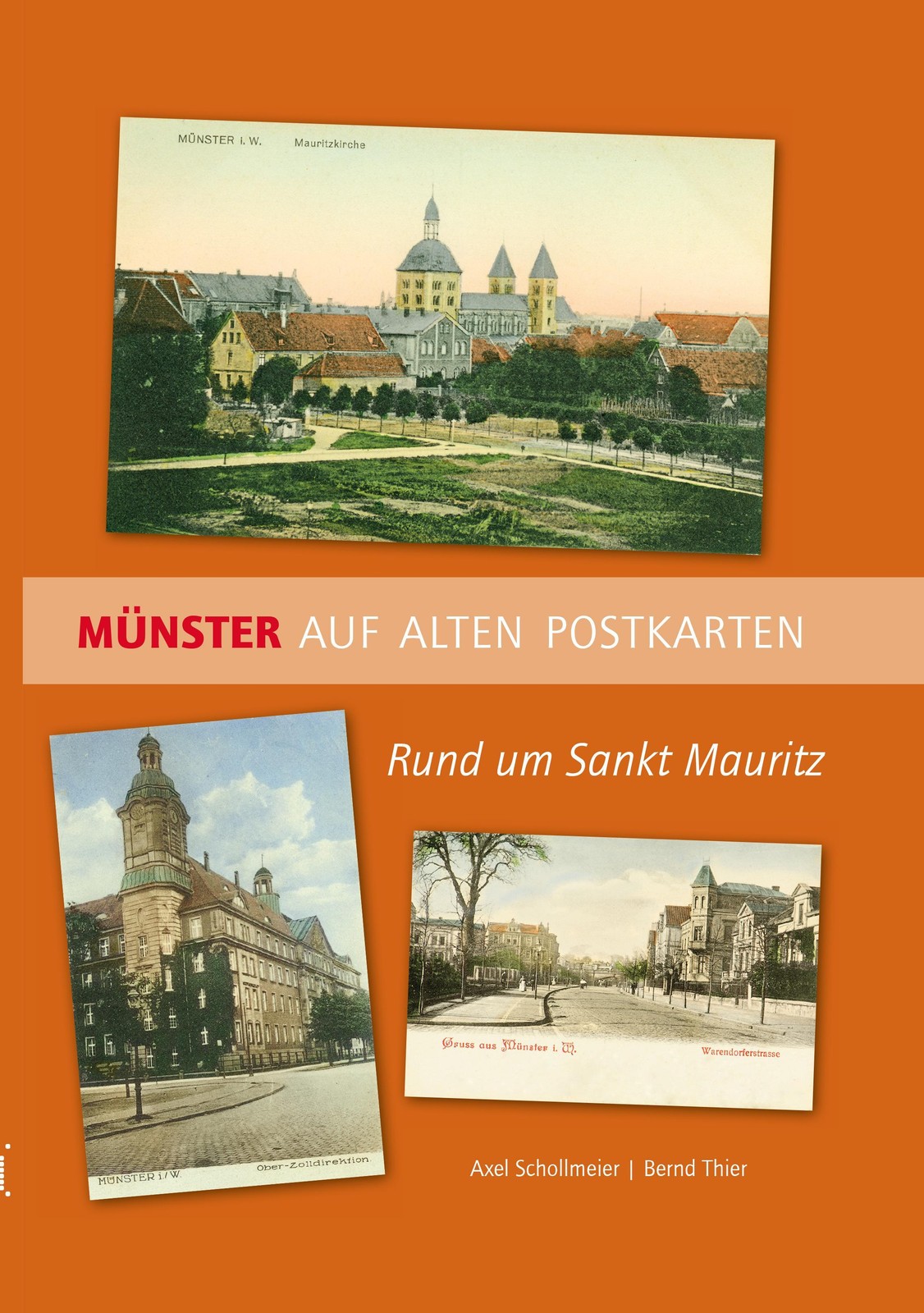 Aschendorff Verlag Münster Auf Alten Postkarten - Bild 3