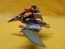 RARE 100% Complete 1988 Dino-Riders Pteranodon w/Instructions