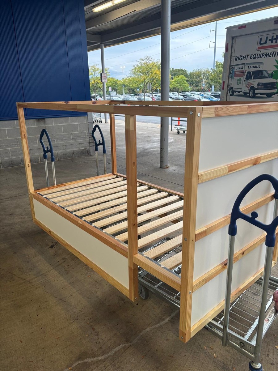 Ikea KURA Child Bed with mattress | good condition | eBay