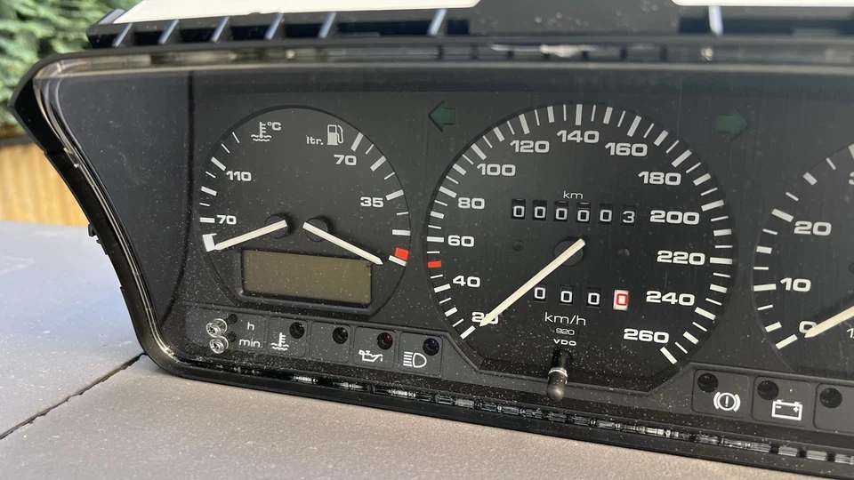 VW Passat 35i Nasenbär VR6 G60 16V US Nos Tacho 260 Neu - Bild 2 von 4