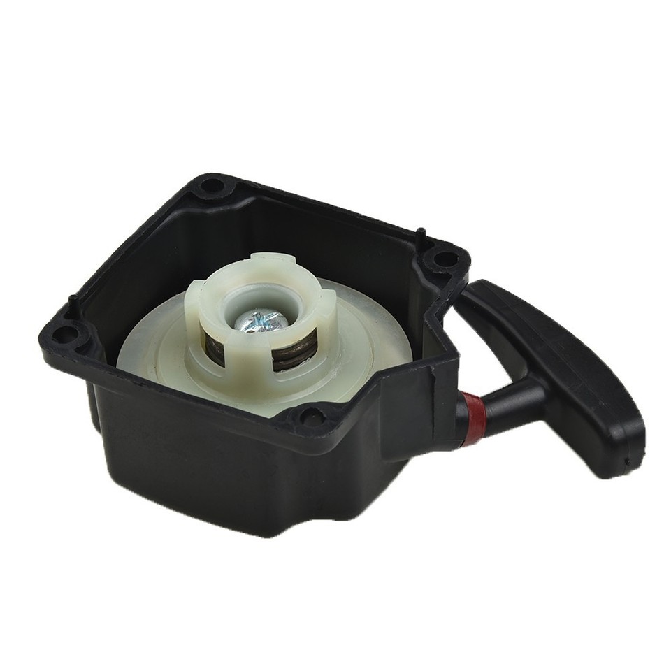 Black Plastic Recoil Pull Starter Start Assembly Parts String Trimmer ...