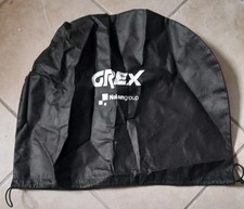 Sacca Porta Casco Grex x Caschi Jet o Integrali Colore Nero Scritta Bianca