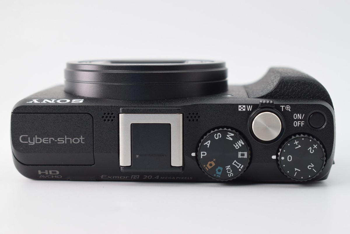 Sony Cyber-shot DSC-HX60V 20.4MP Digital Camera English OK-95%new