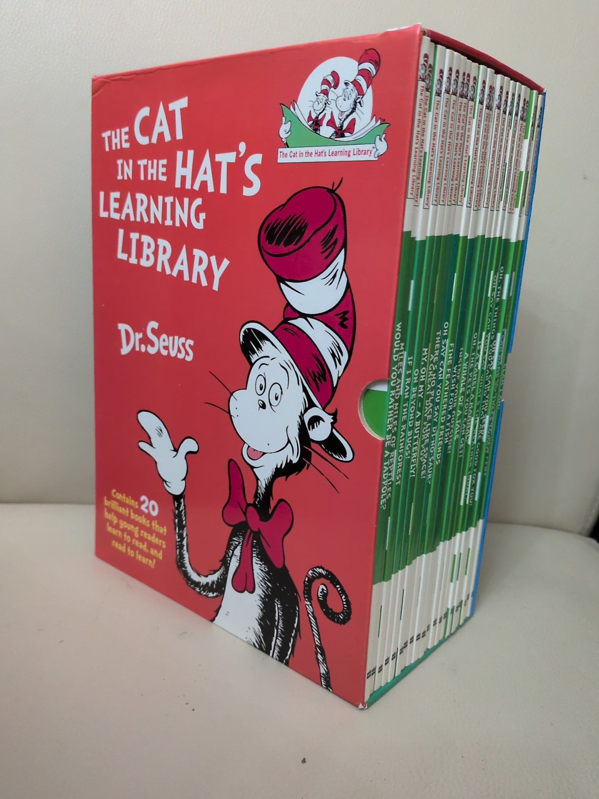Dr Seuss The Cat in the Hats Learning Library Collection 20 Books Bo | Seuss Dr.
