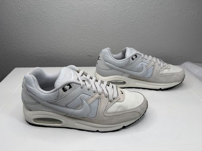 Nike Air Max Command Air Command White 629993-102 Men s Shoes Size 10 EUC