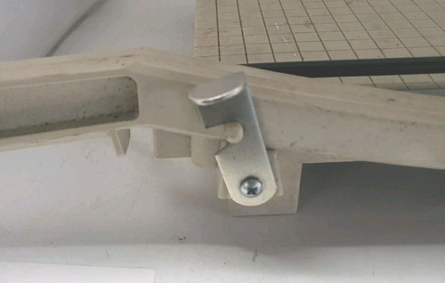12 Inch X X-Acto Paper Cutter, works Great Cutter Withguard And Lock Down. - Picture 3 of 4