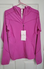 LULULEMON Mist Over Lilac Windbreaker Water Repellant Packable Women's Size 8