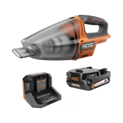 #ad RIDGID R8609021 18V Cordless Handheld Vacuum Attachments Washable Filter $126.69