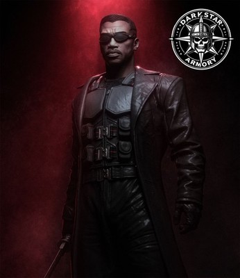 Blade Vampire Hunter Resin Figure Kit 1/6 1/12 1/9 1/18 1/24 CA 3D STUDIOS