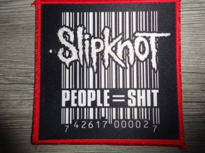 Slipknot Patch Thrash Metal Nuclear Death Nuclear Assault Power Trip